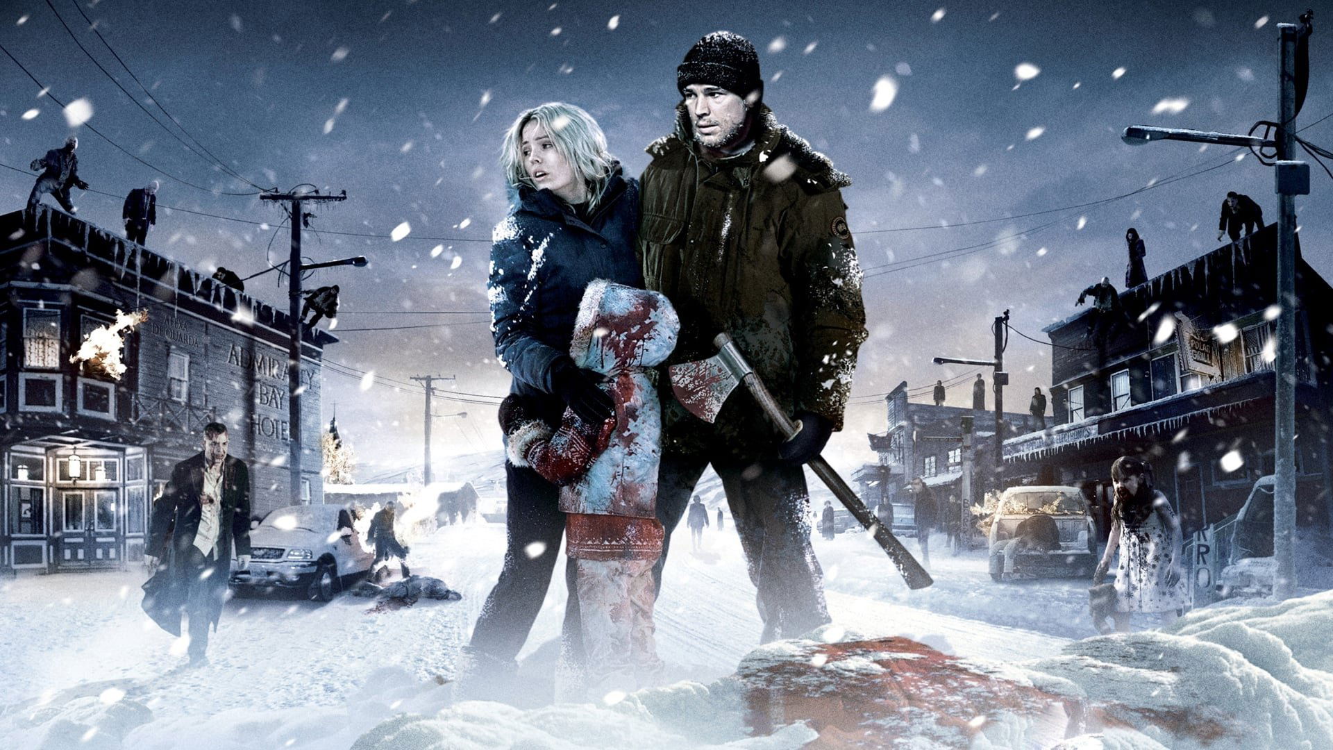 30 Days of Night Poster