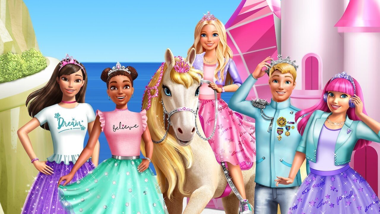 Barbie Princess Adventure Poster