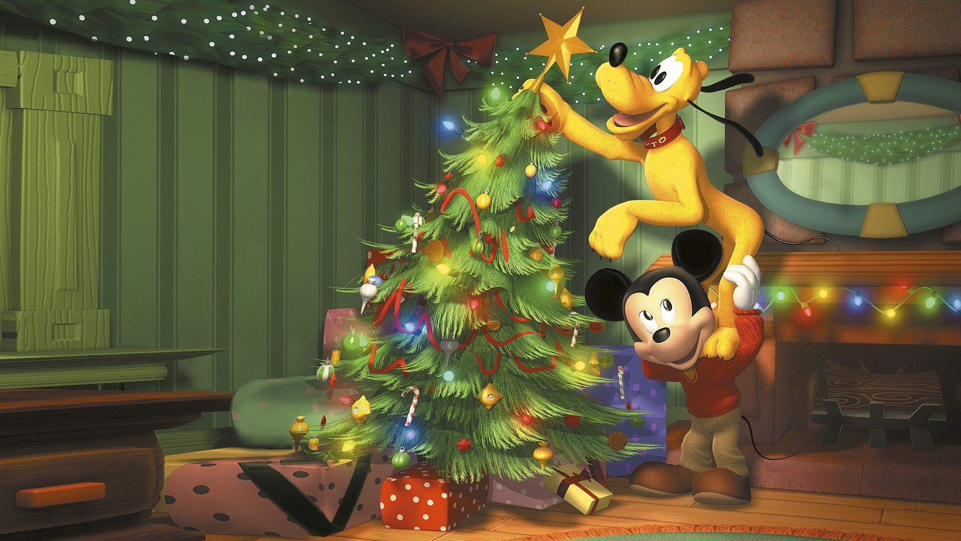 Mickey's Twice Upon a Christmas Poster
