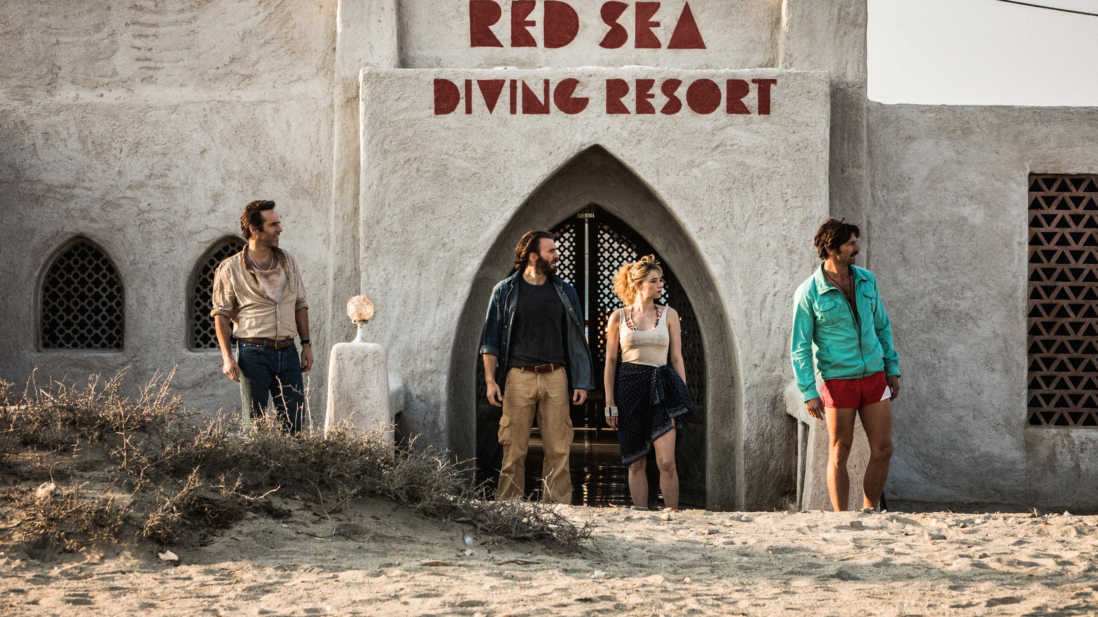The Red Sea Diving Resort Poster