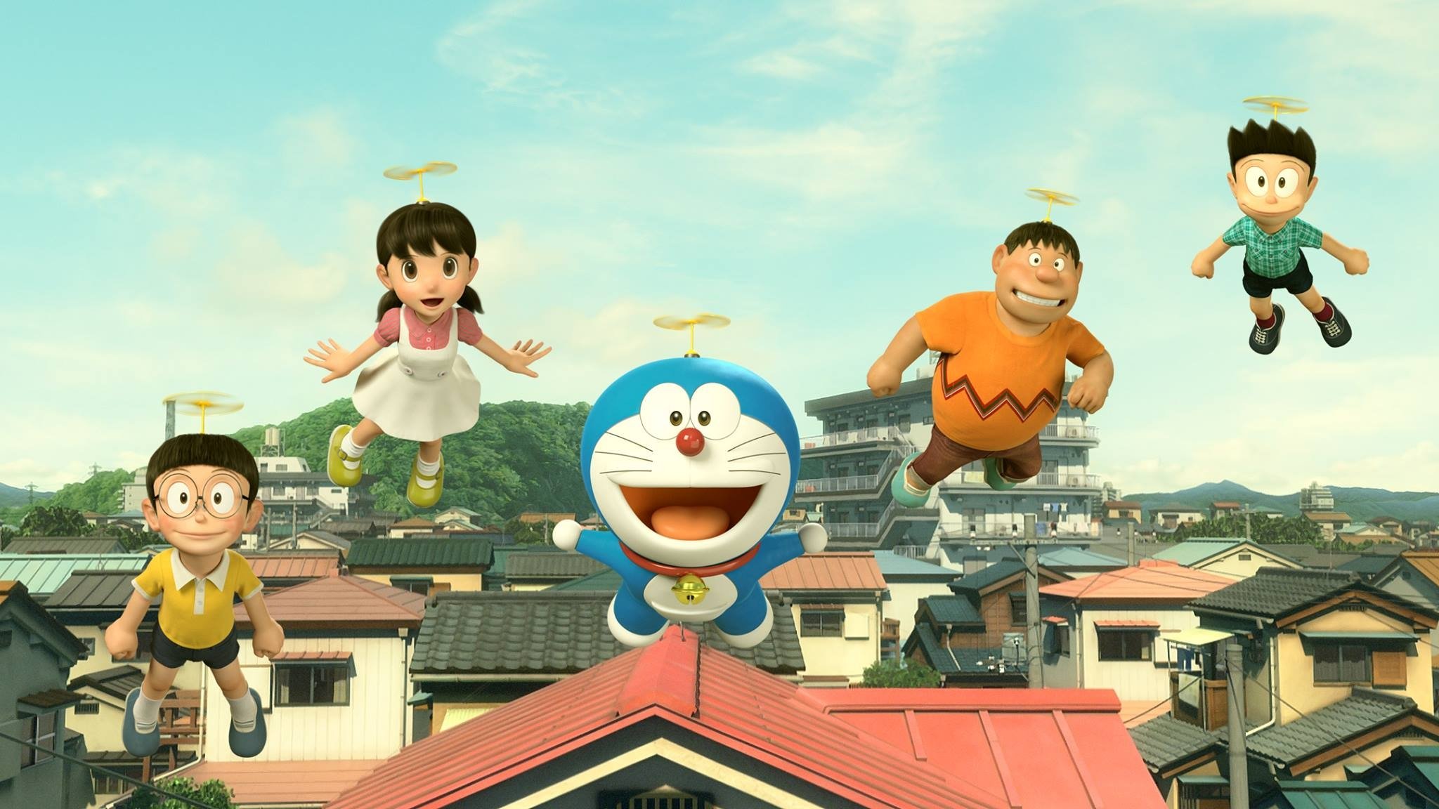 Stand by Me Doraemon Poster