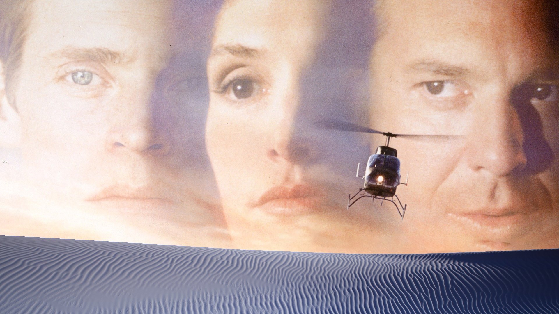 White Sands Poster