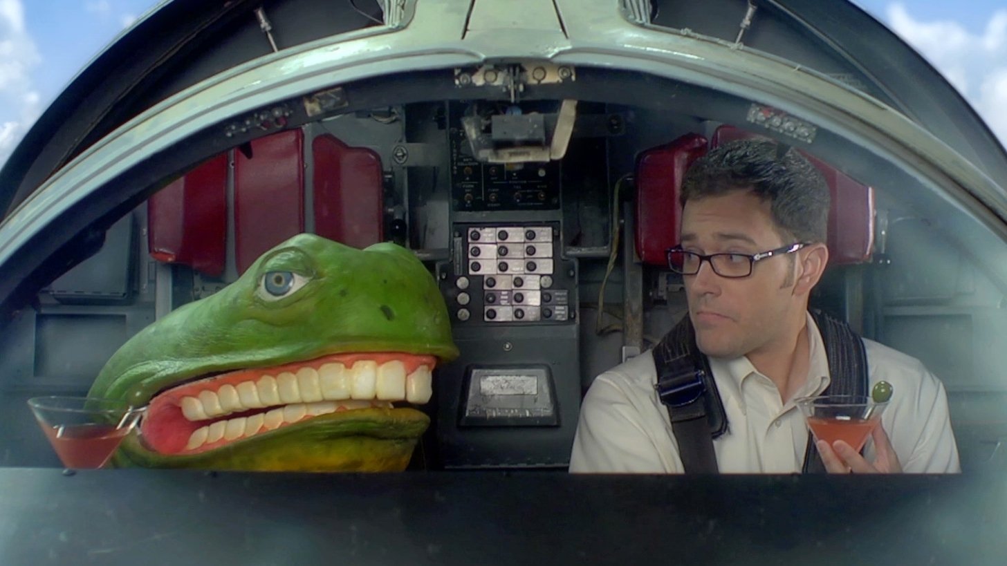 Angry Video Game Nerd: The Movie Poster