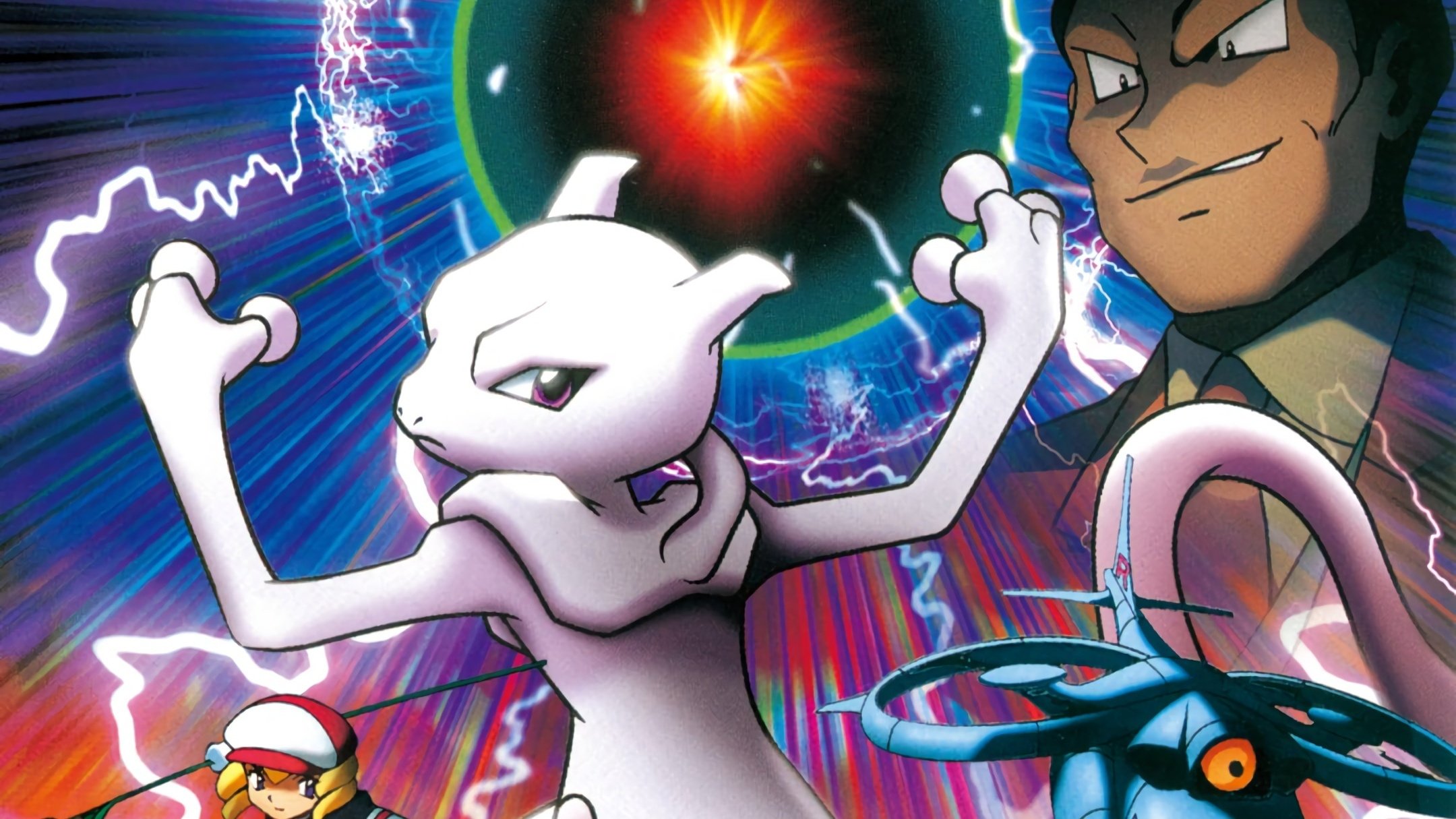 Pokémon: Mewtwo Returns Poster