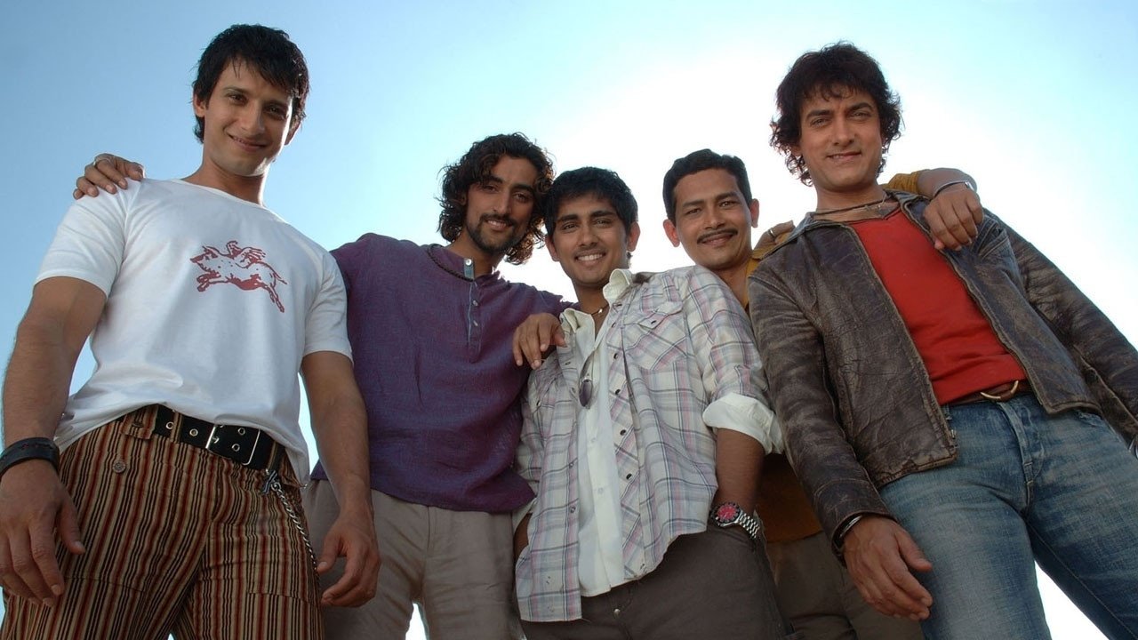 Rang De Basanti Poster