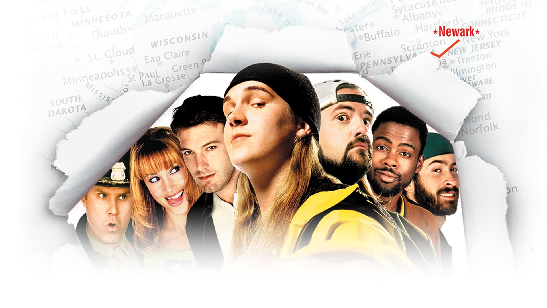 Jay and Silent Bob Strike Back Poster