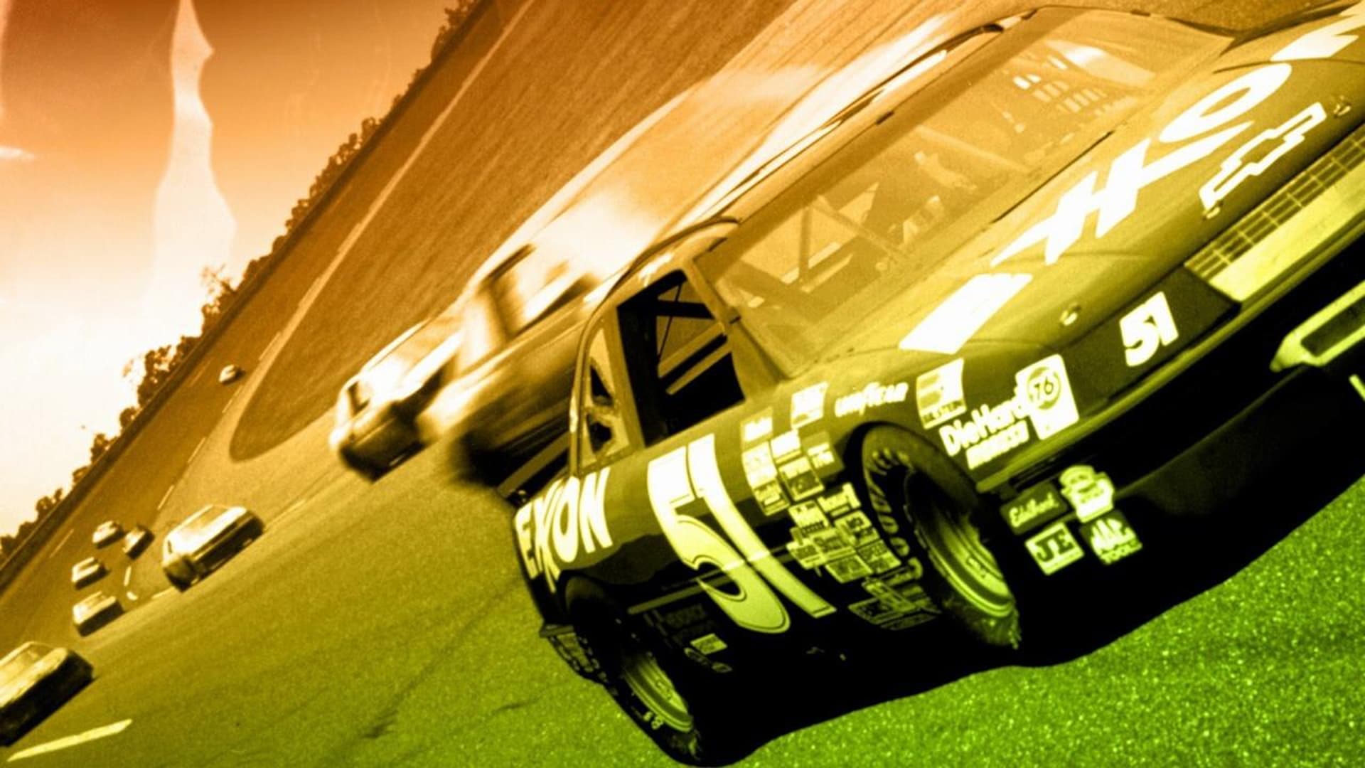 Days of Thunder Poster
