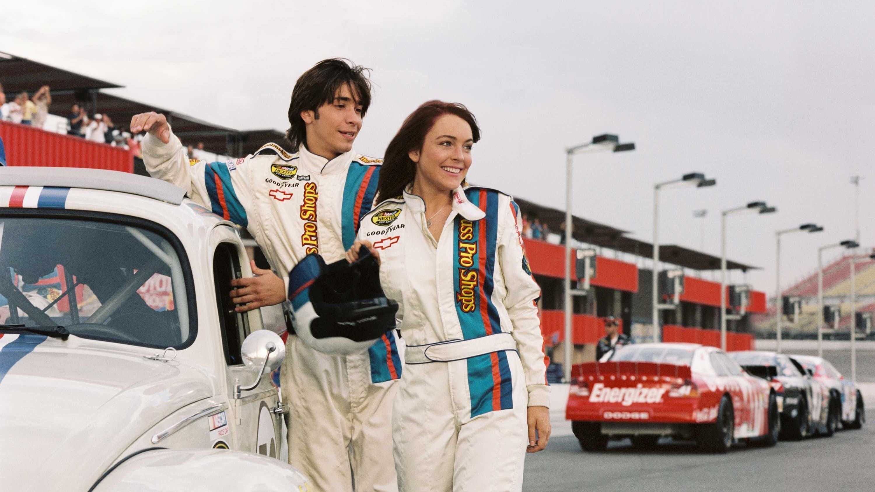Herbie Fully Loaded Poster