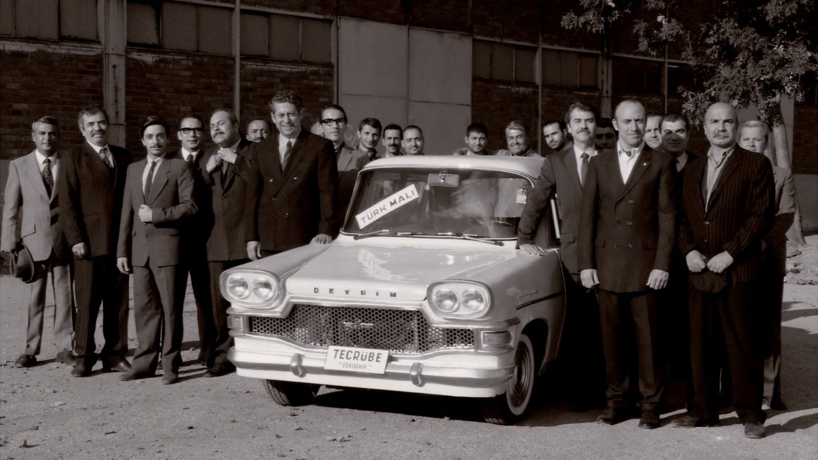 Cars of the Revolution Poster