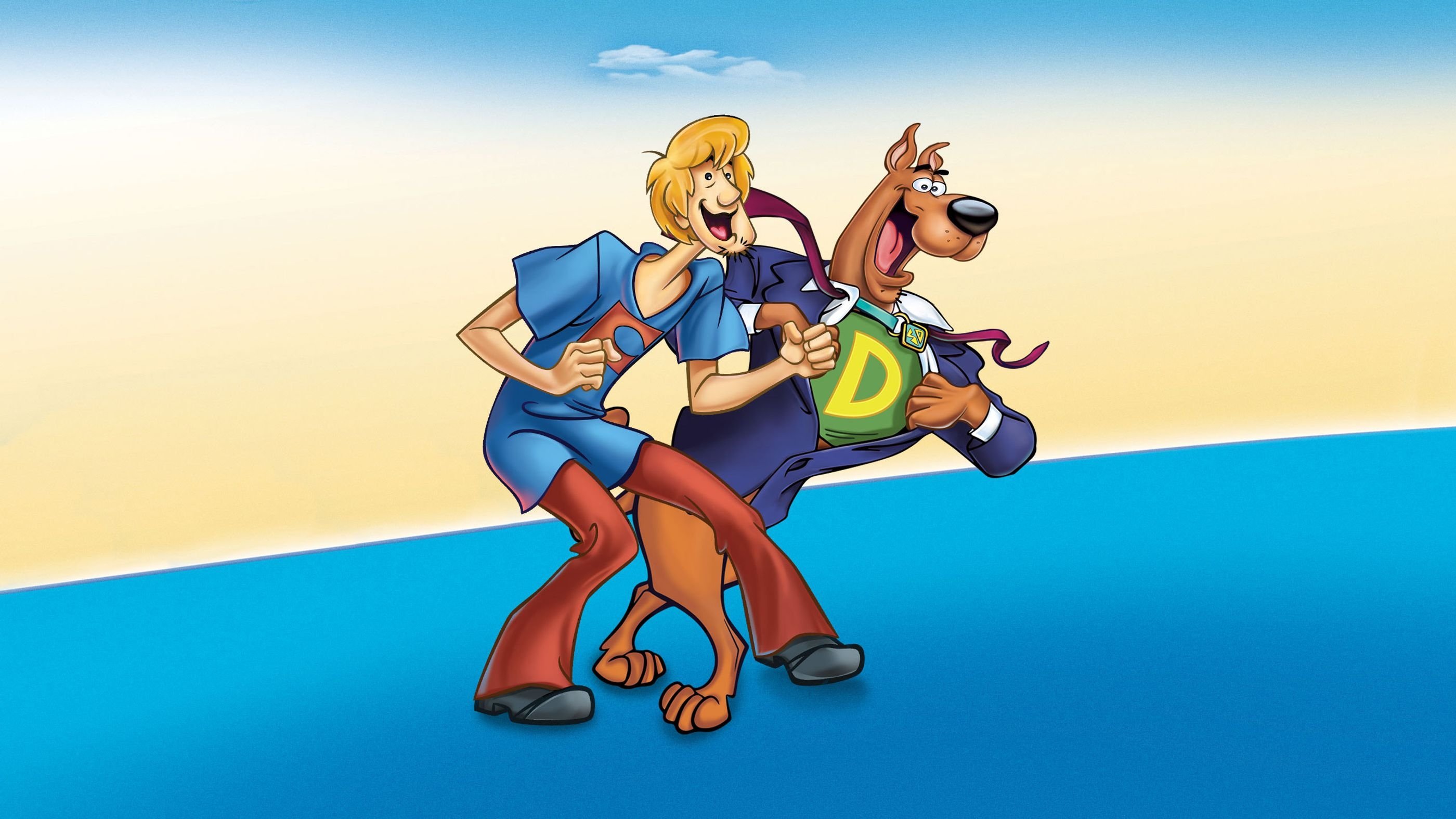 Scooby-Doo! Mask of the Blue Falcon Poster
