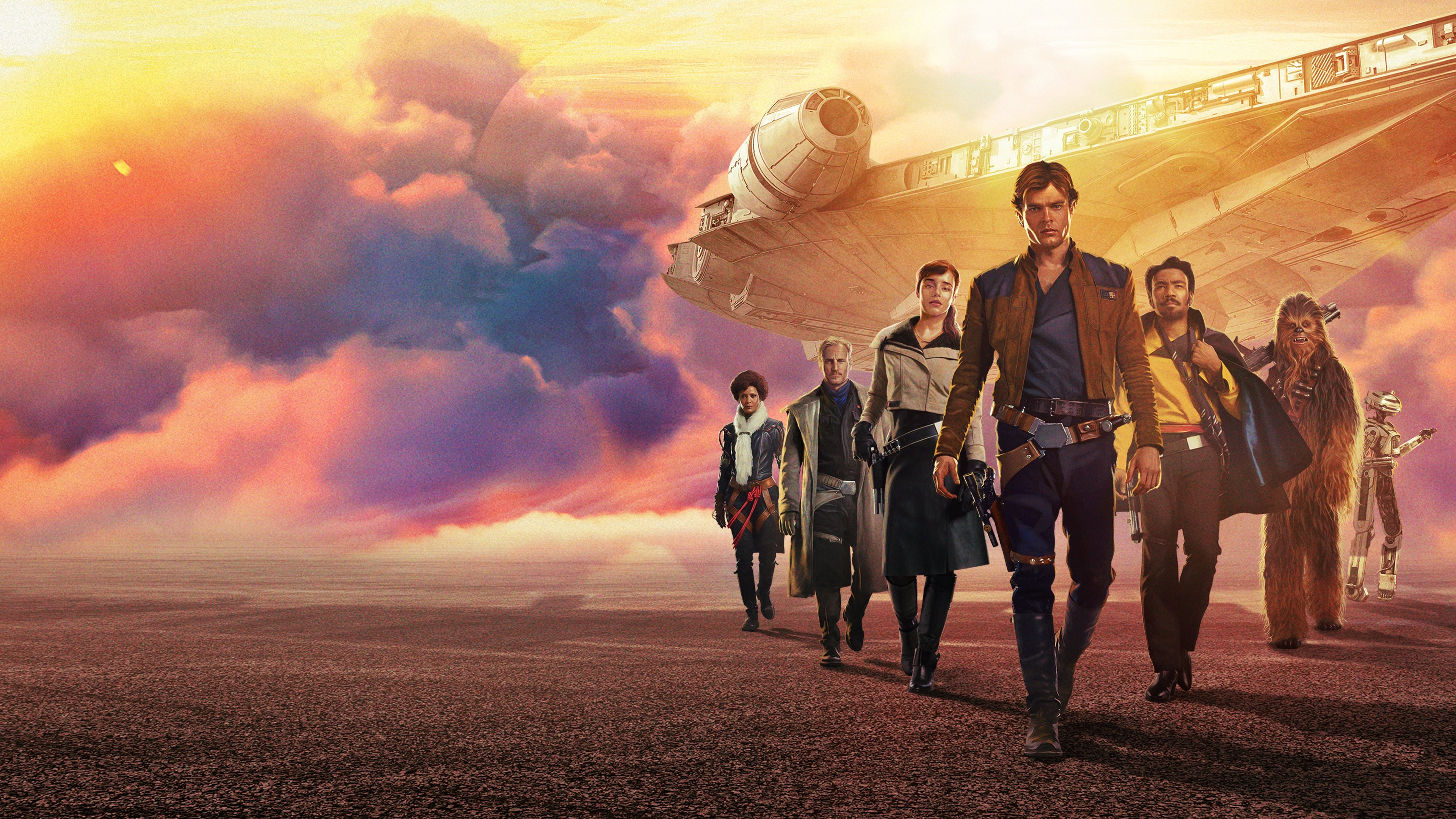 Solo: A Star Wars Story Poster