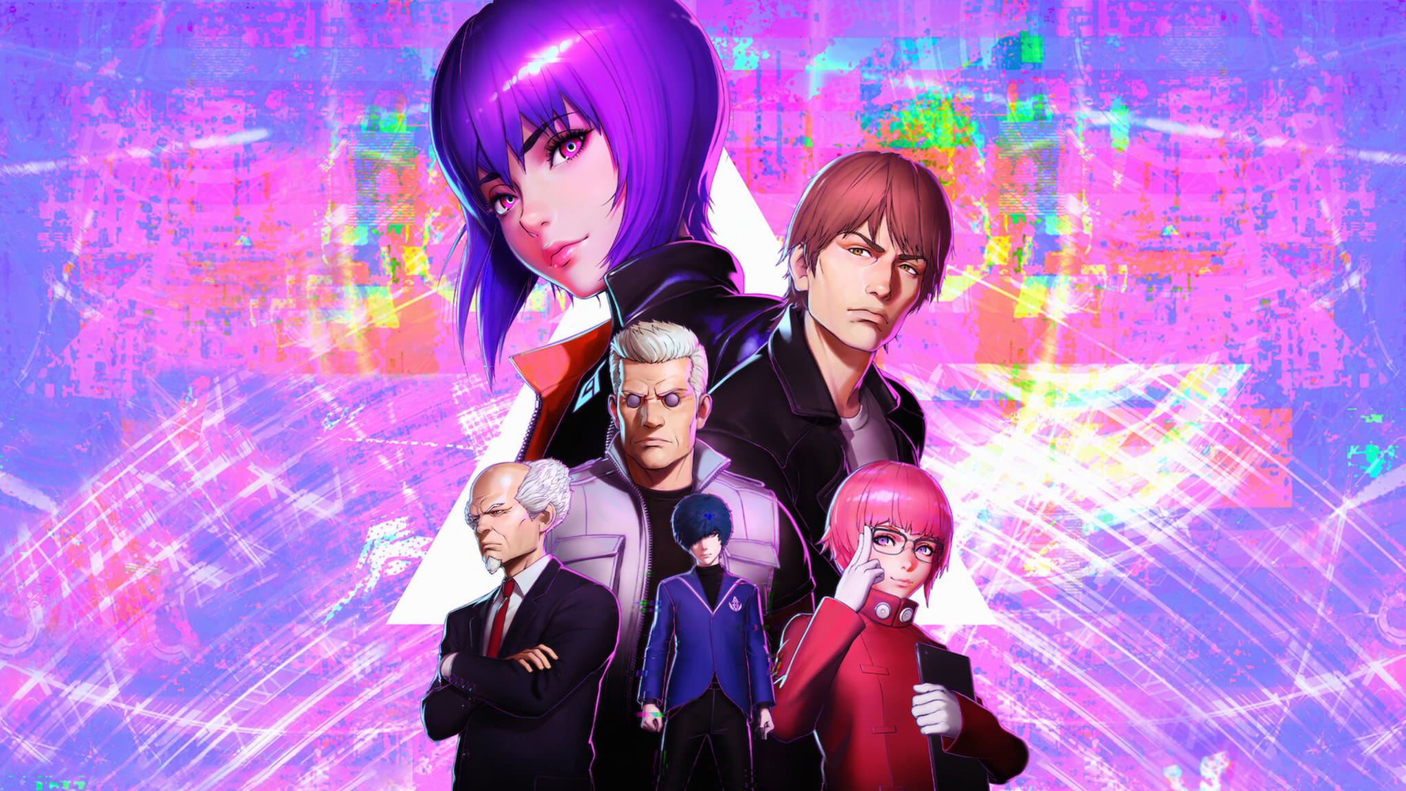Ghost in the Shell: SAC_2045 - Sustainable War Poster