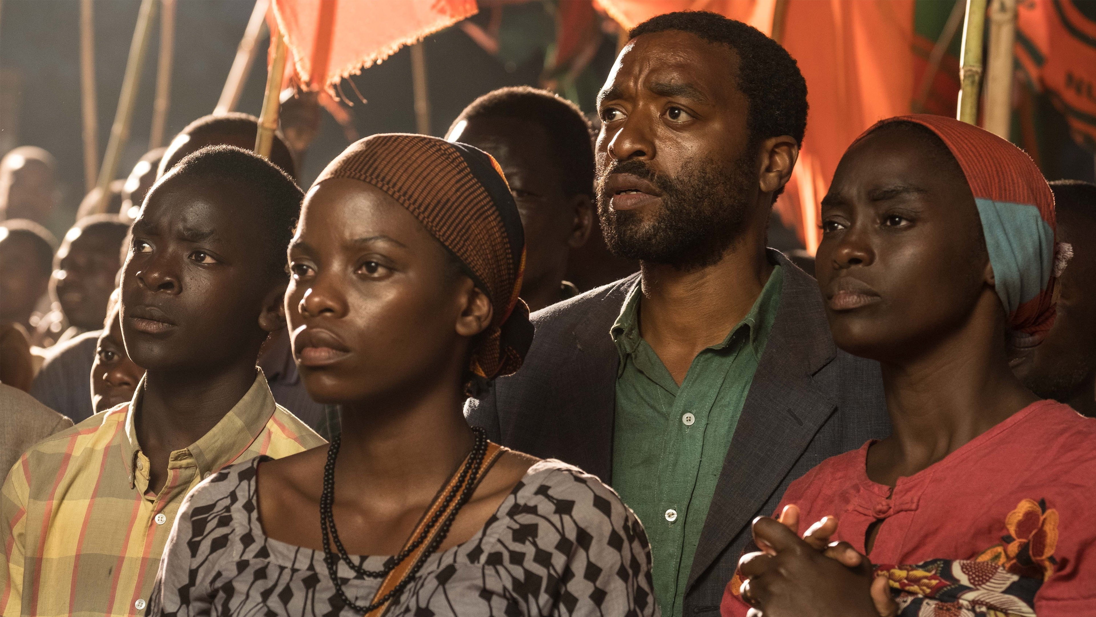 The Boy Who Harnessed the Wind Poster