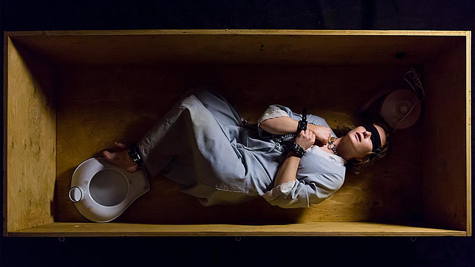 Girl in the Box Poster