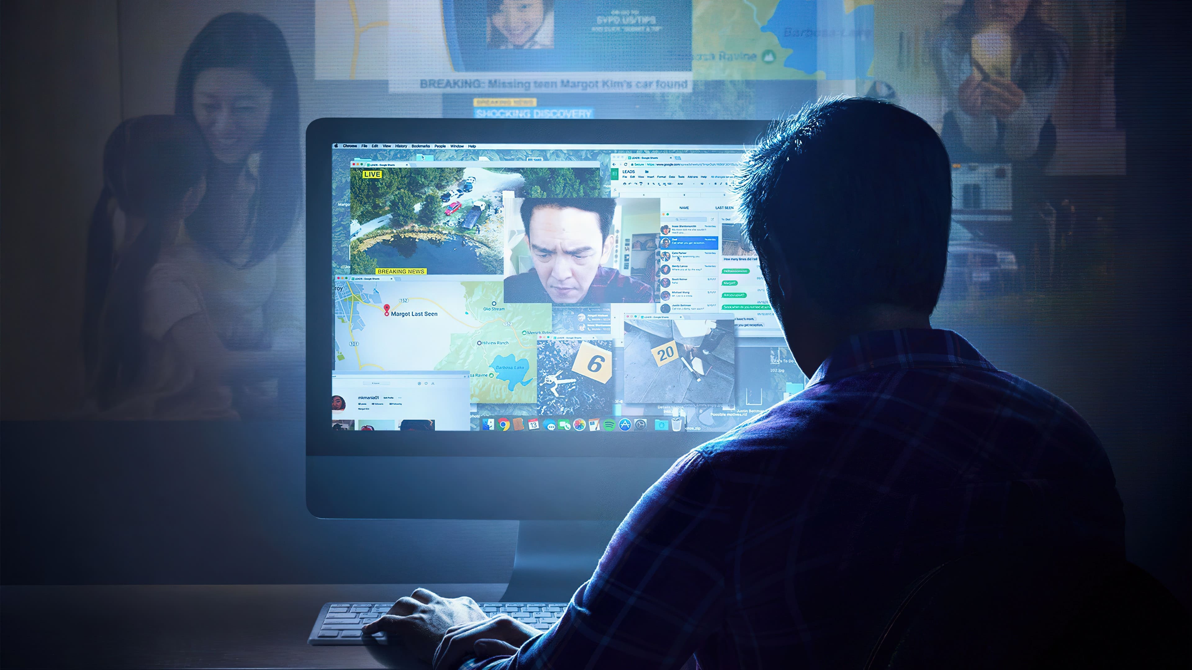 Searching Poster