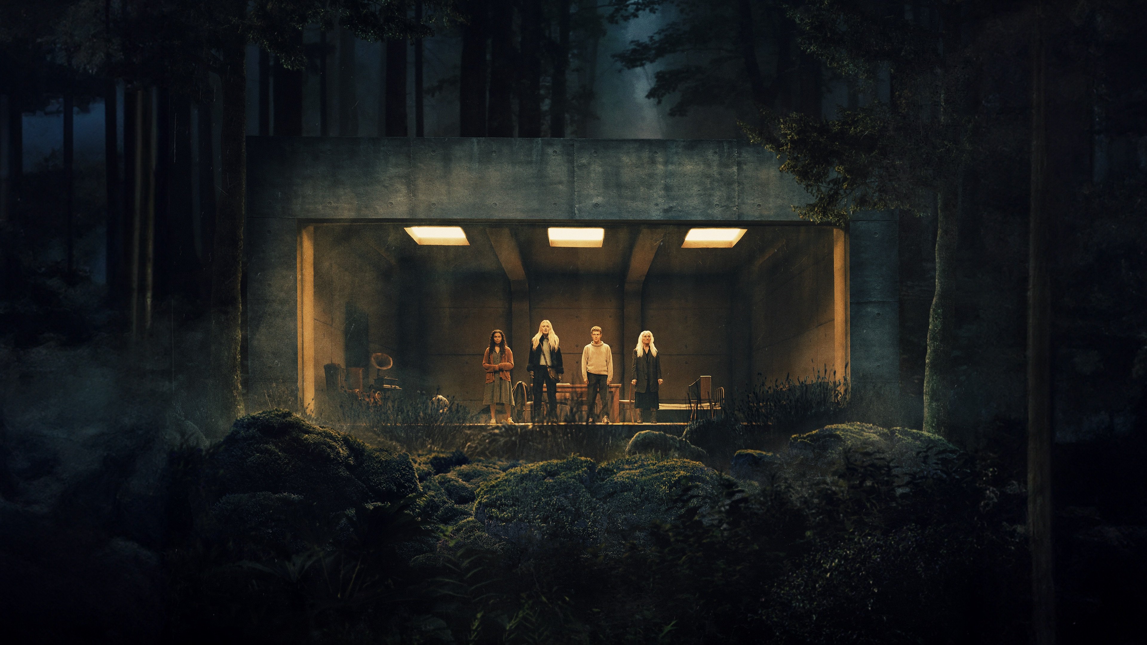 The Watchers Poster
