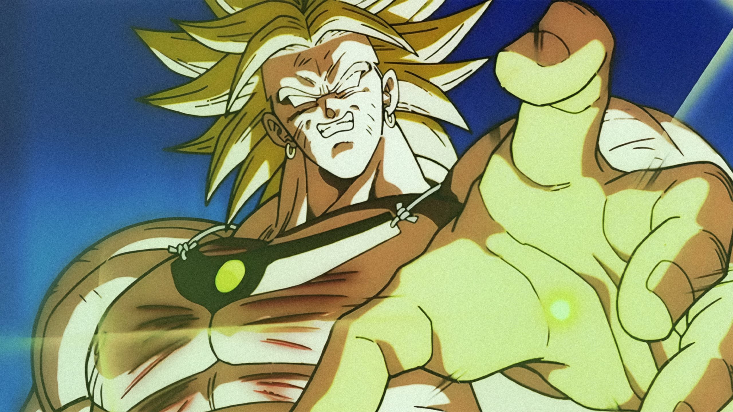 Dragon Ball Z: Broly - The Legendary Super Saiyan Poster