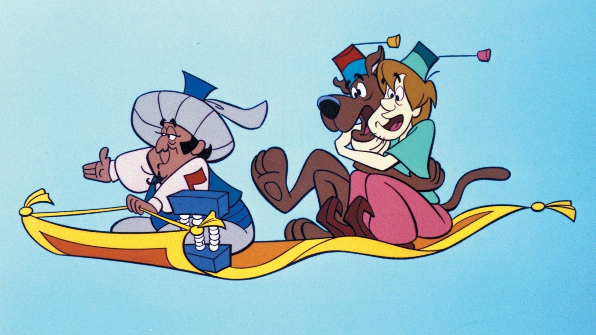 Scooby-Doo in Arabian Nights Poster
