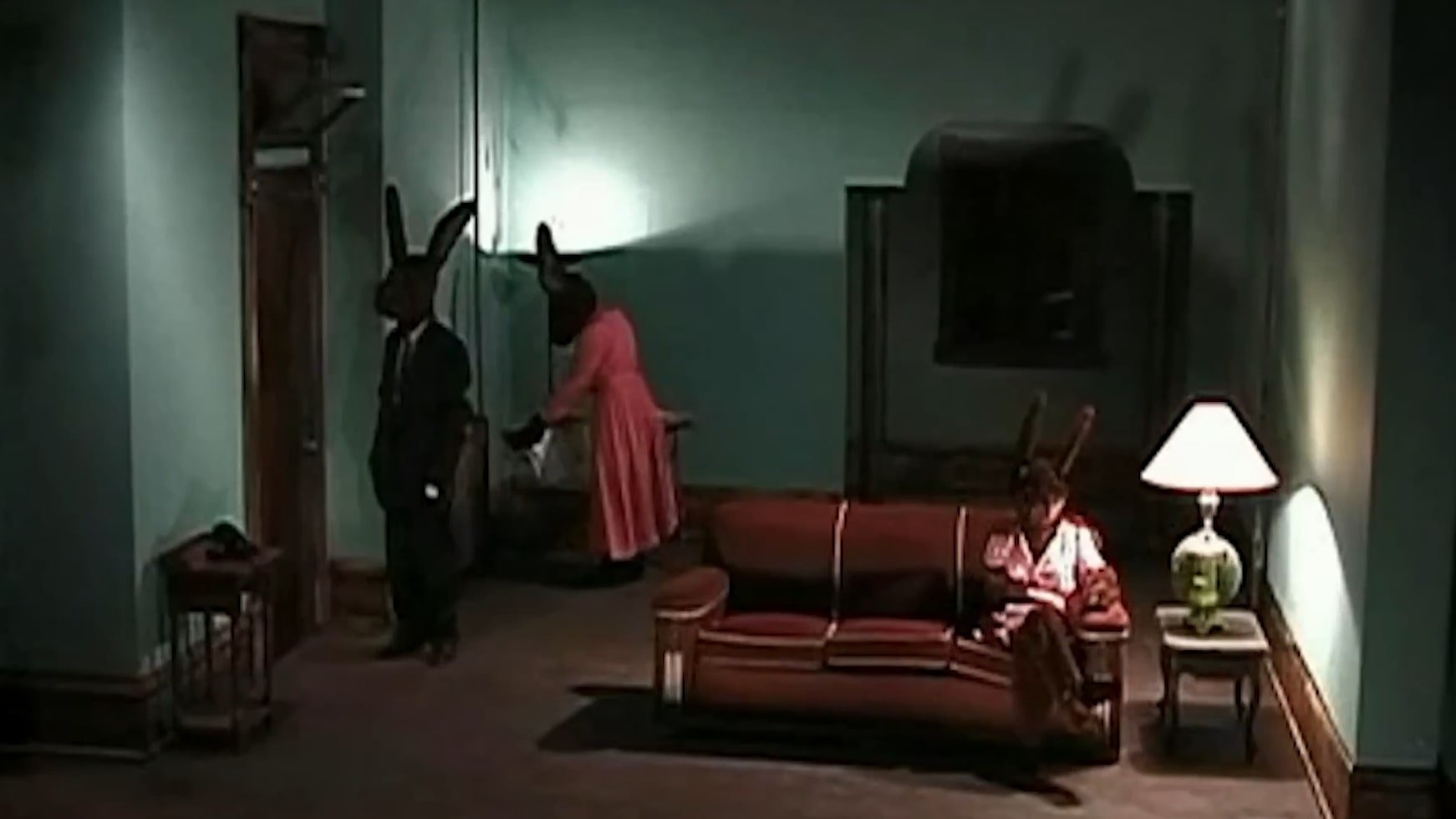 Rabbits Poster