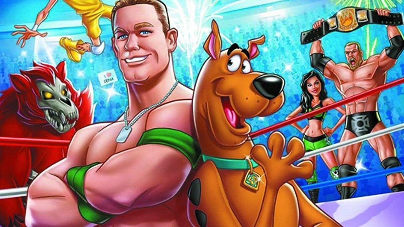 Scooby-Doo! WrestleMania Mystery Poster