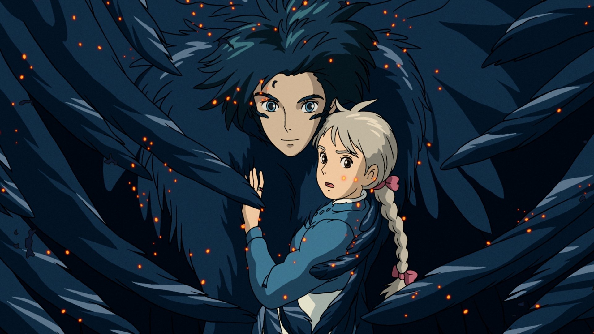 Howl's Moving Castle Poster
