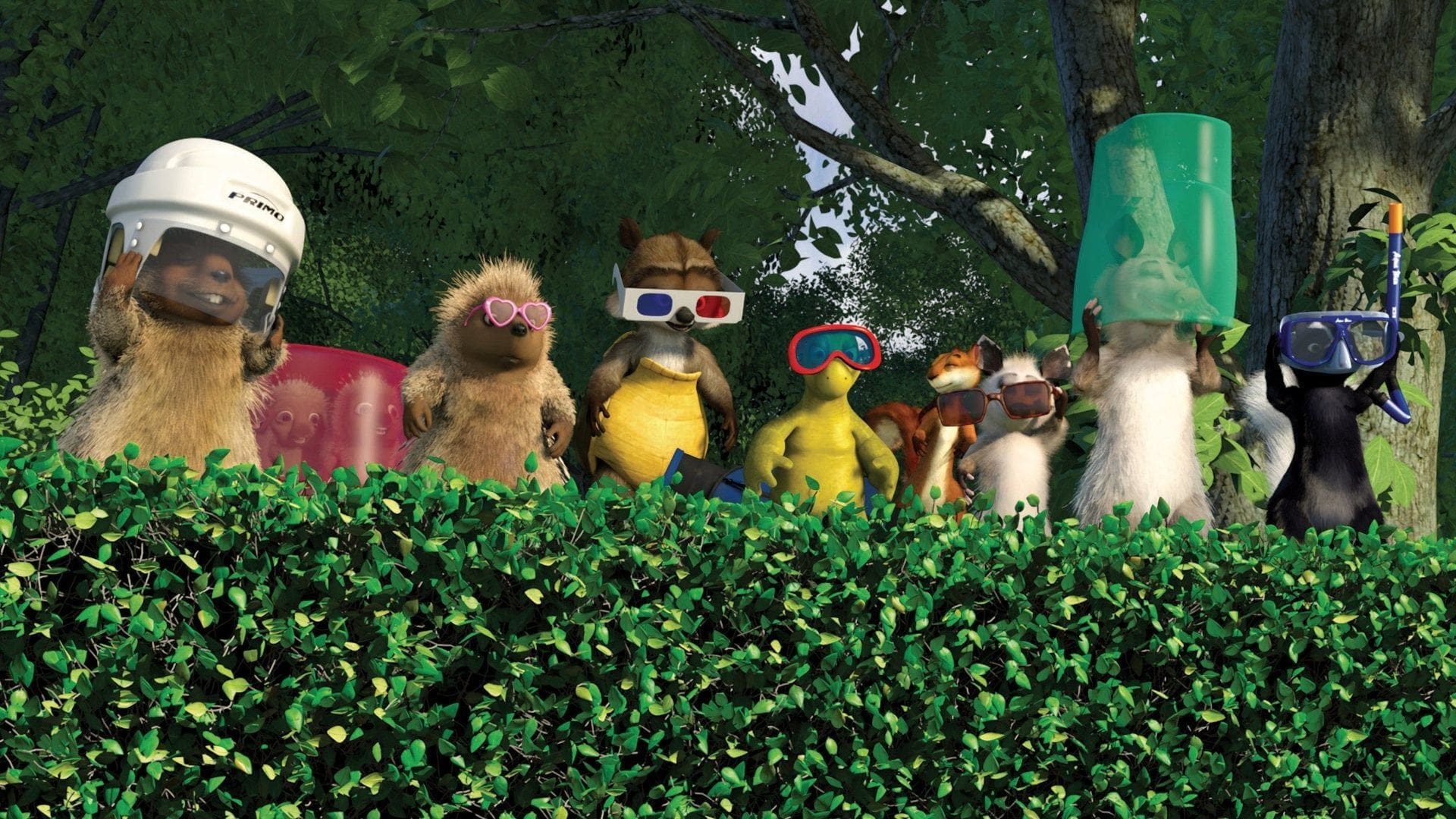 Over the Hedge Poster