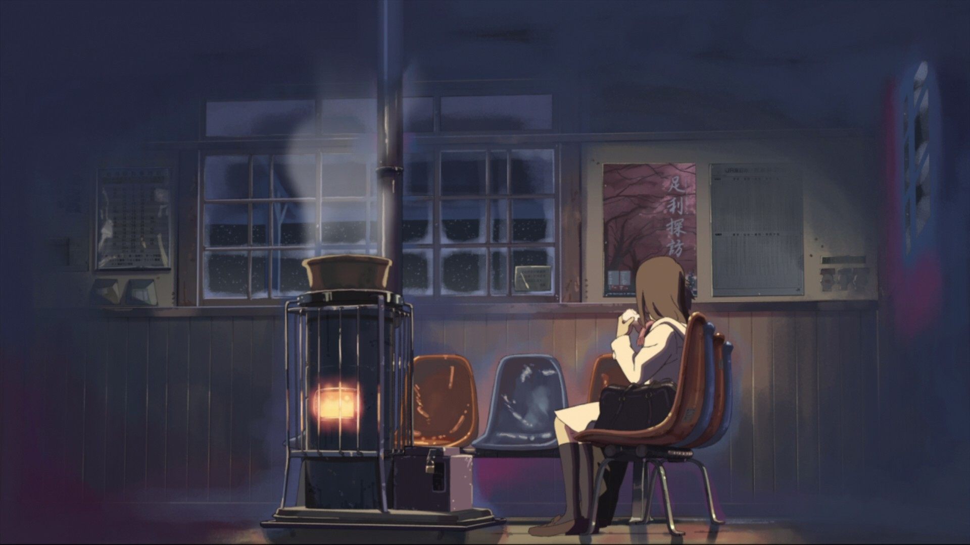 5 Centimeters per Second Poster
