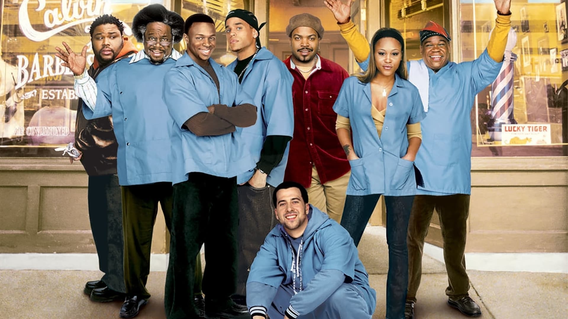 Barbershop Poster