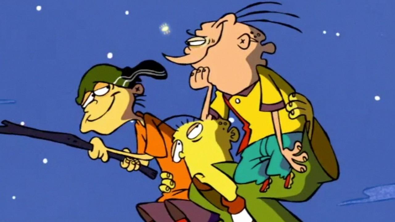 Ed, Edd n Eddy's Big Picture Show Poster