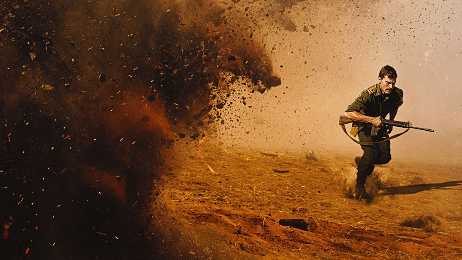 The Siege of Jadotville Poster