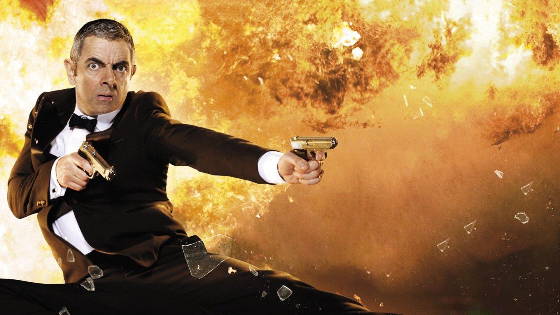 Johnny English Reborn Poster
