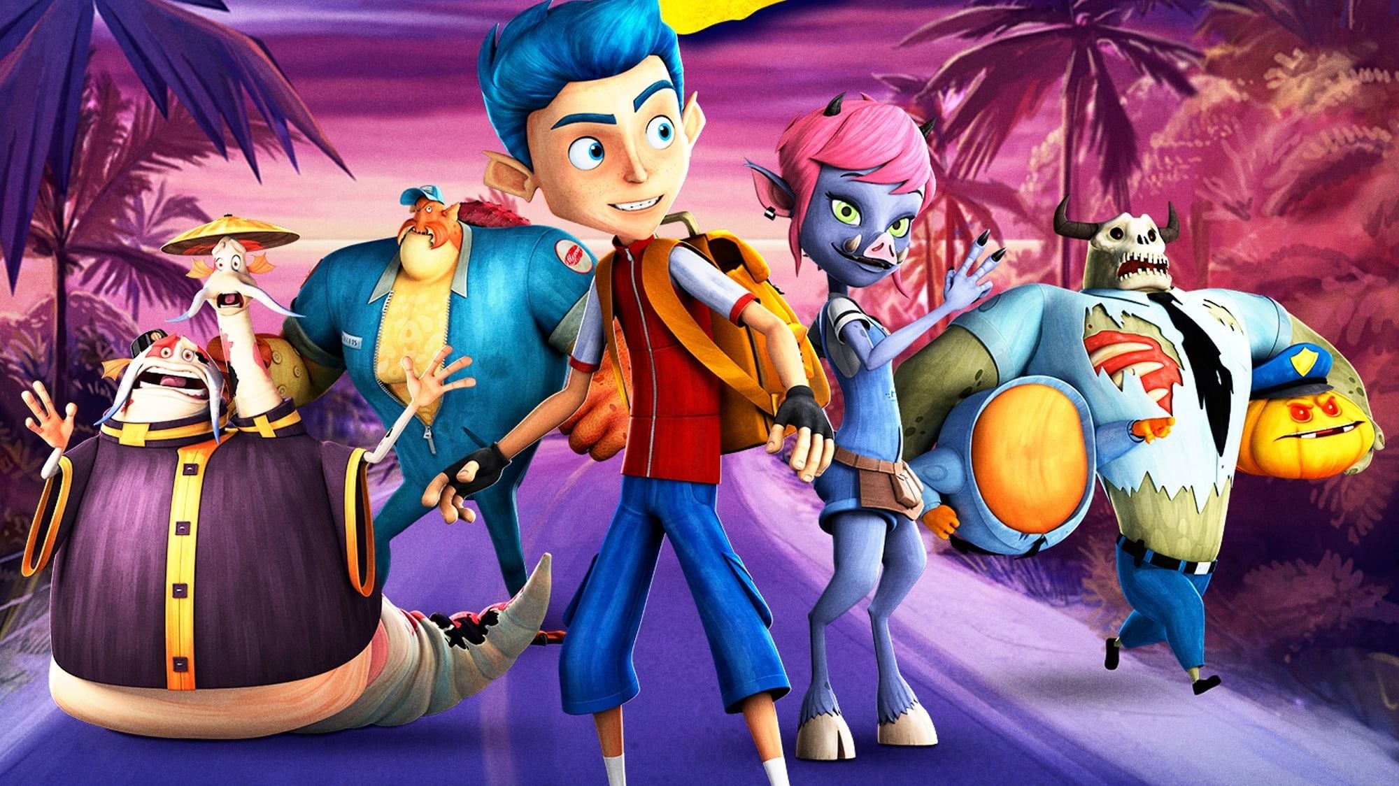 Monster Island Poster
