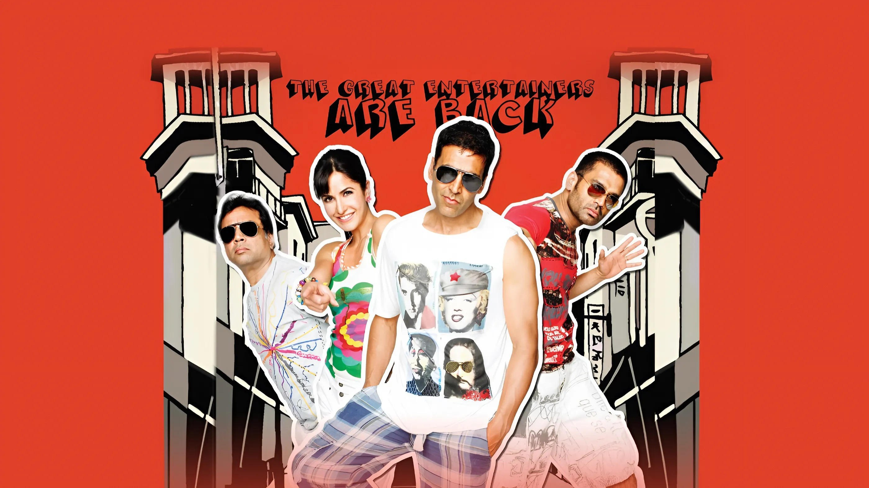 De Dana Dan Poster