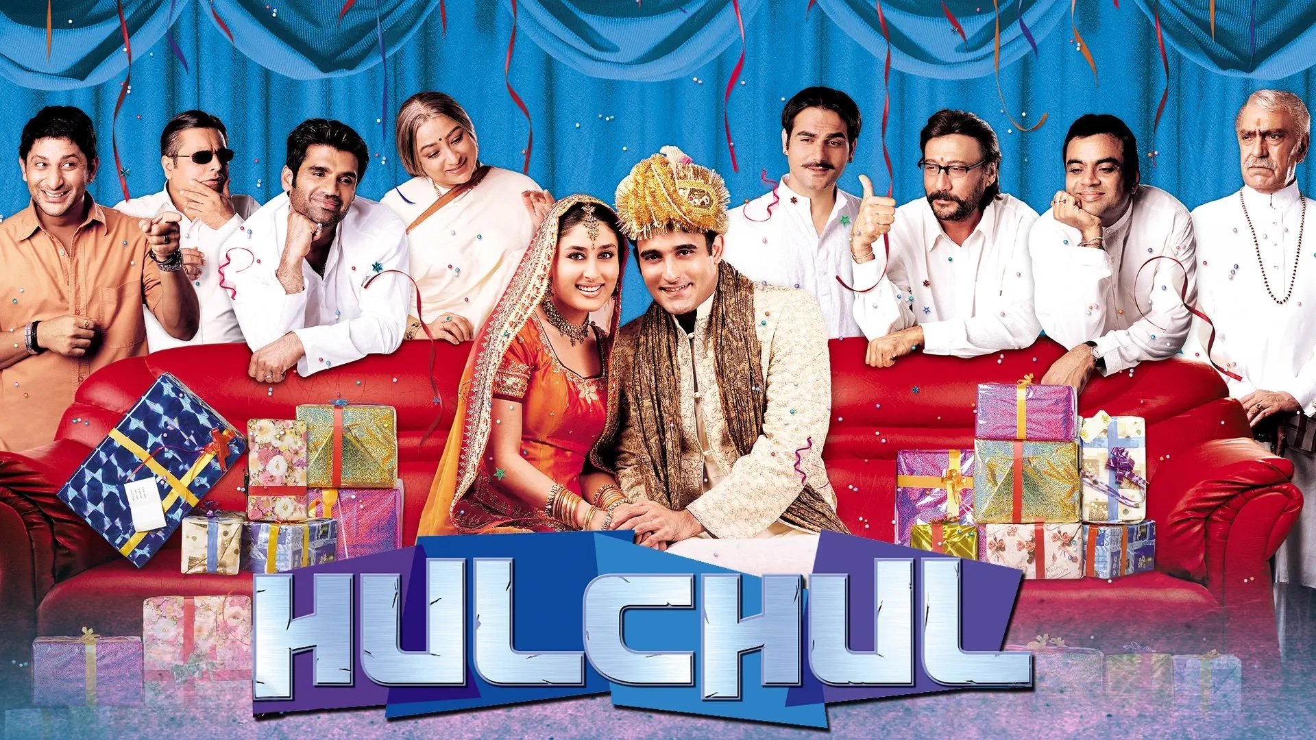 Hulchul Poster