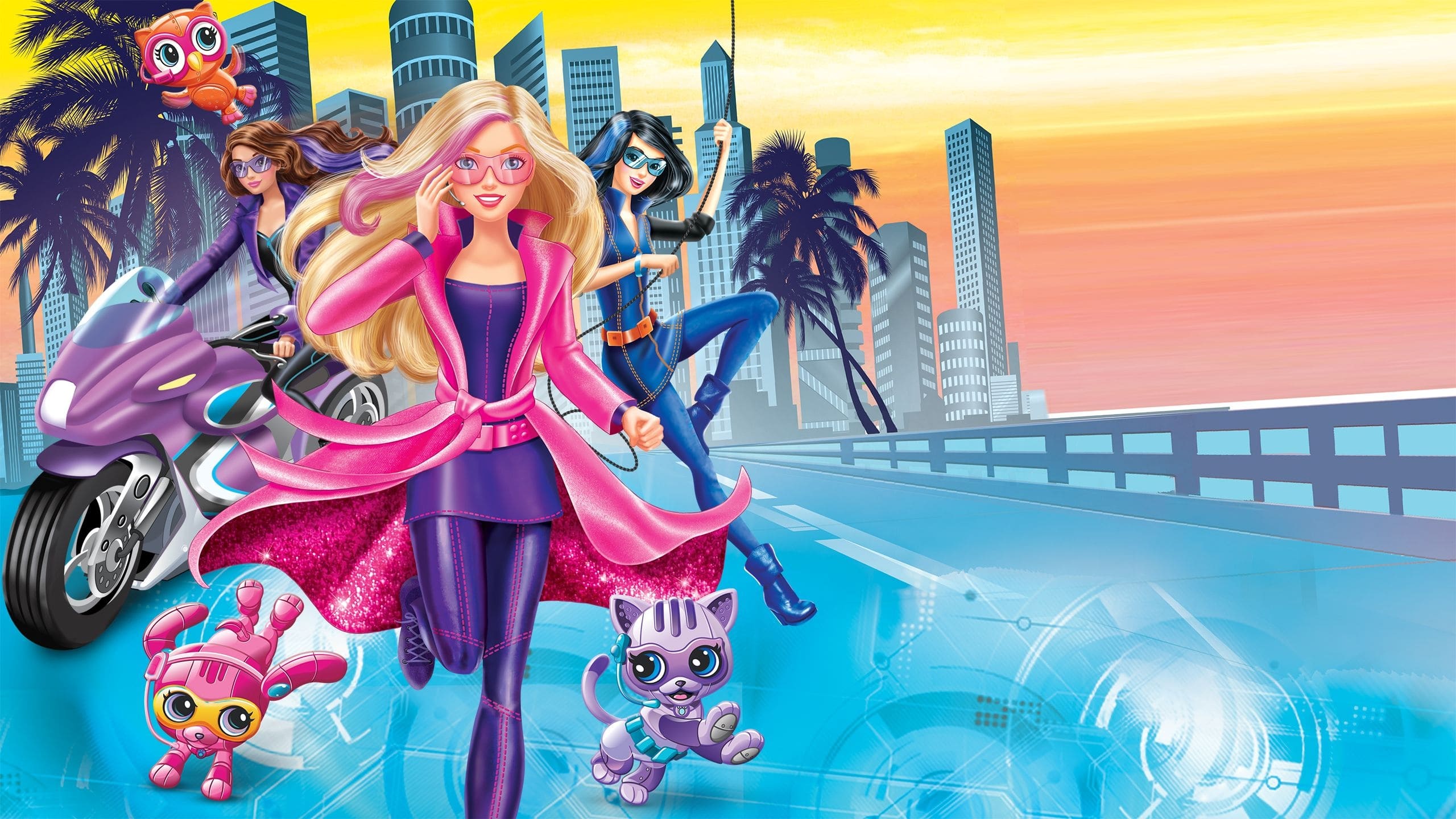 Barbie: Spy Squad Poster
