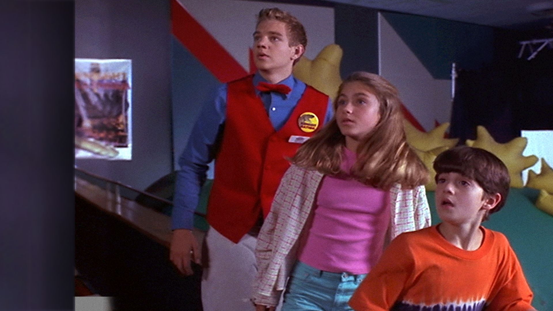 Phantom of the Megaplex Poster