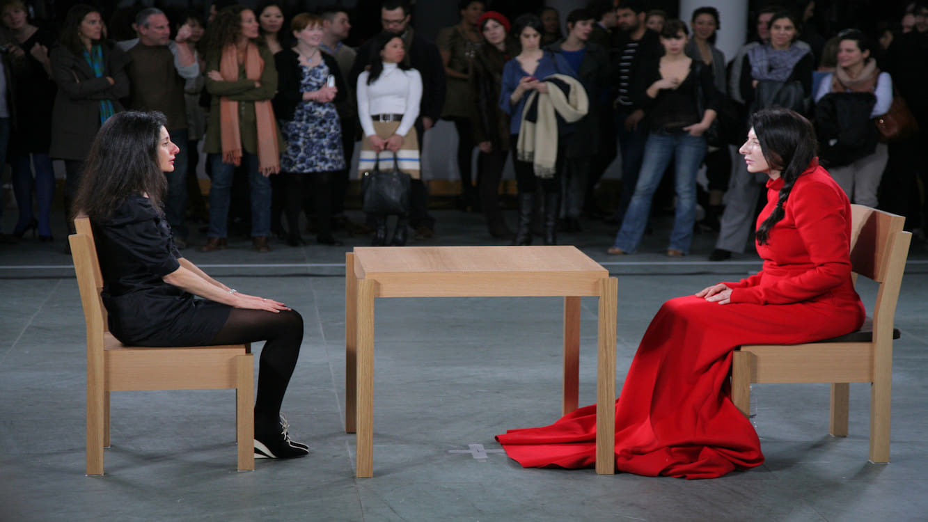 Marina Abramovic: The Artist Is Present Poster