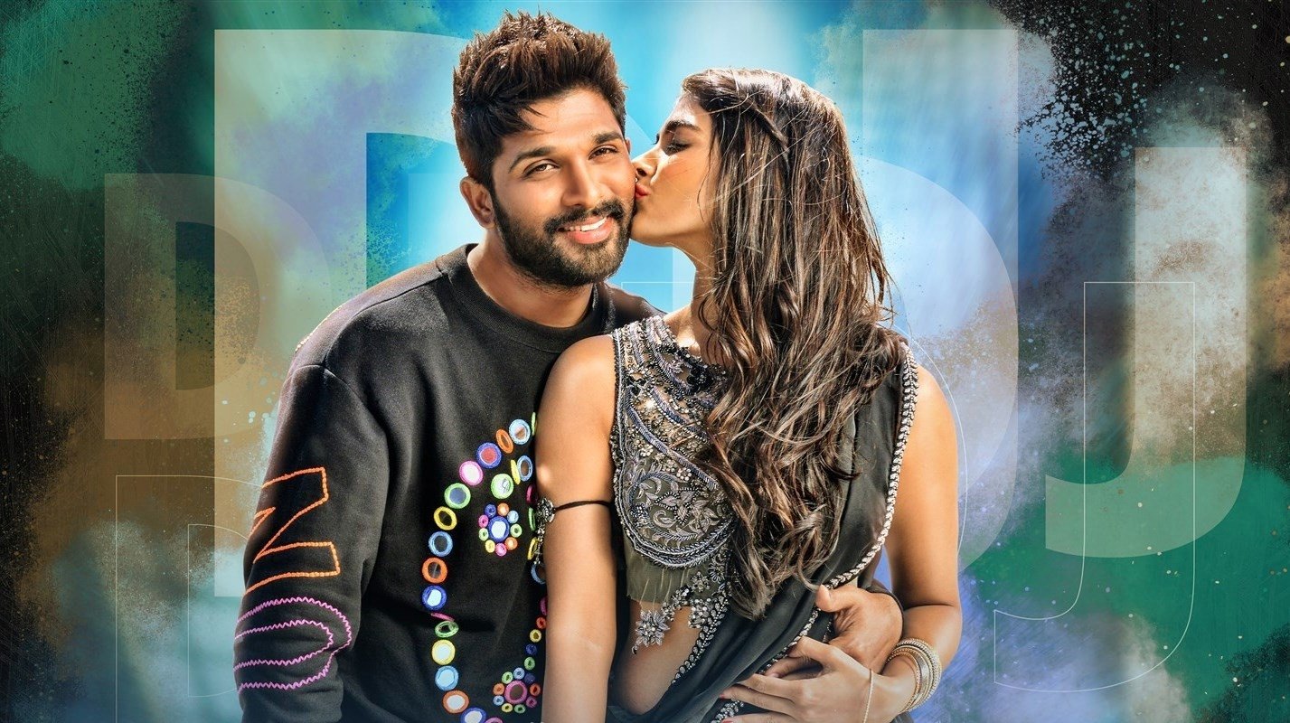 Duvvada Jagannadham Poster