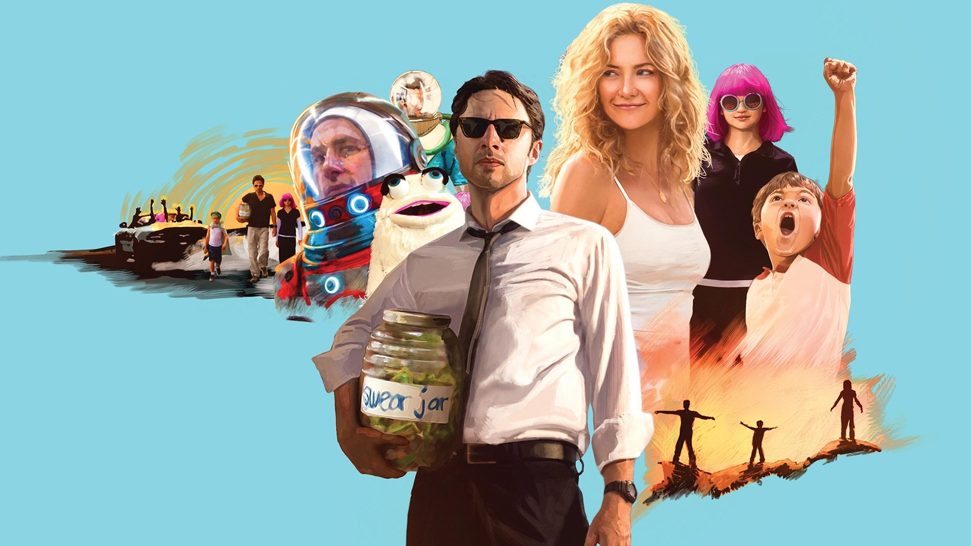 Wish I Was Here Poster