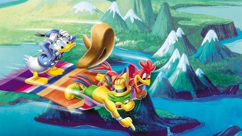 The Three Caballeros Poster