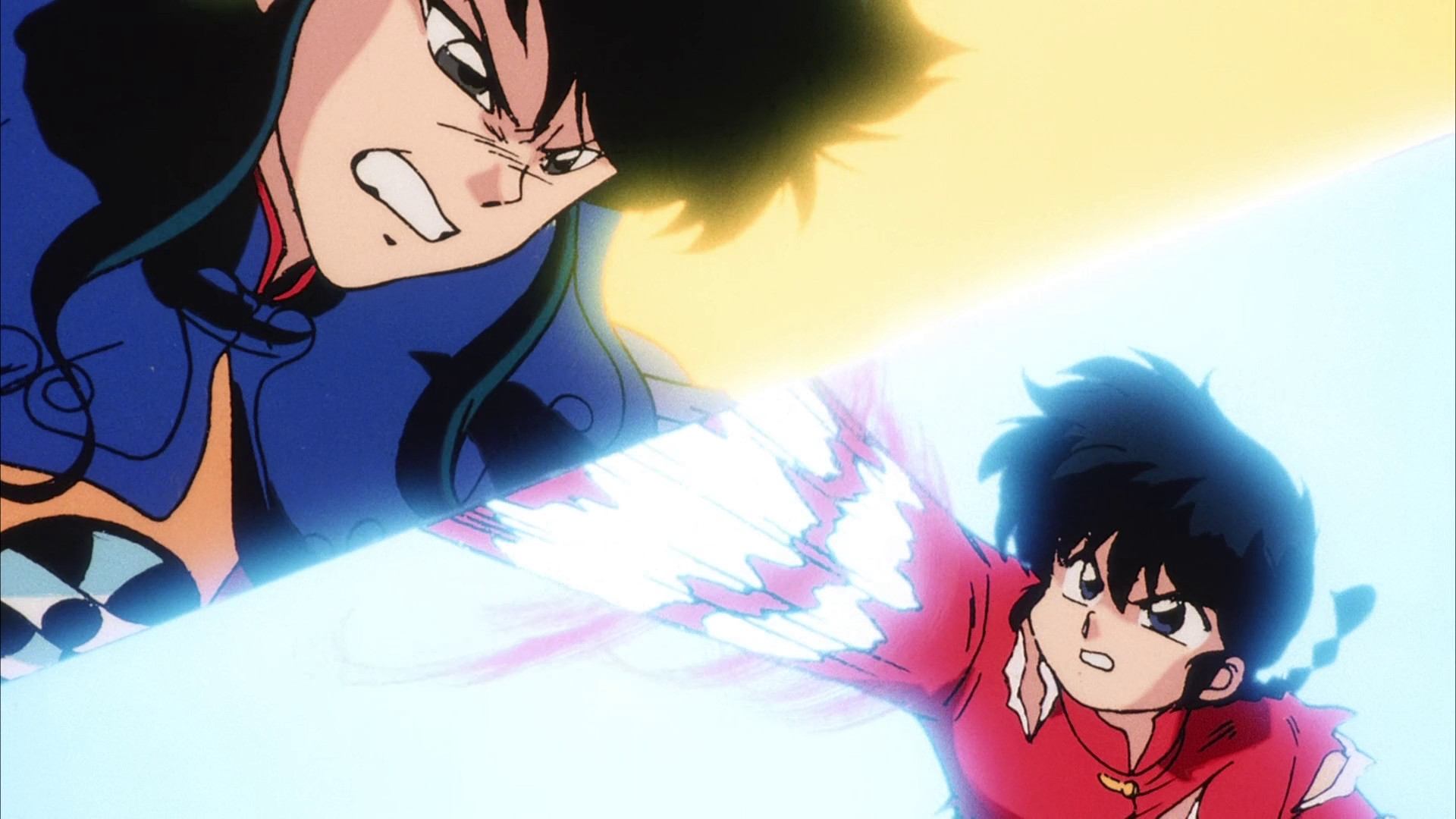 Ranma ½: The Movie, Big Trouble in Nekonron, China Poster