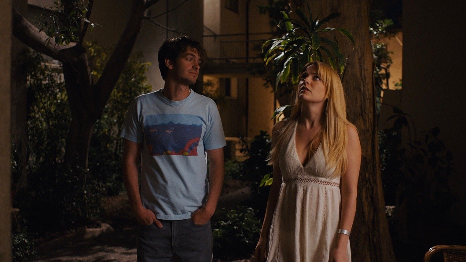 Under the Silver Lake Poster