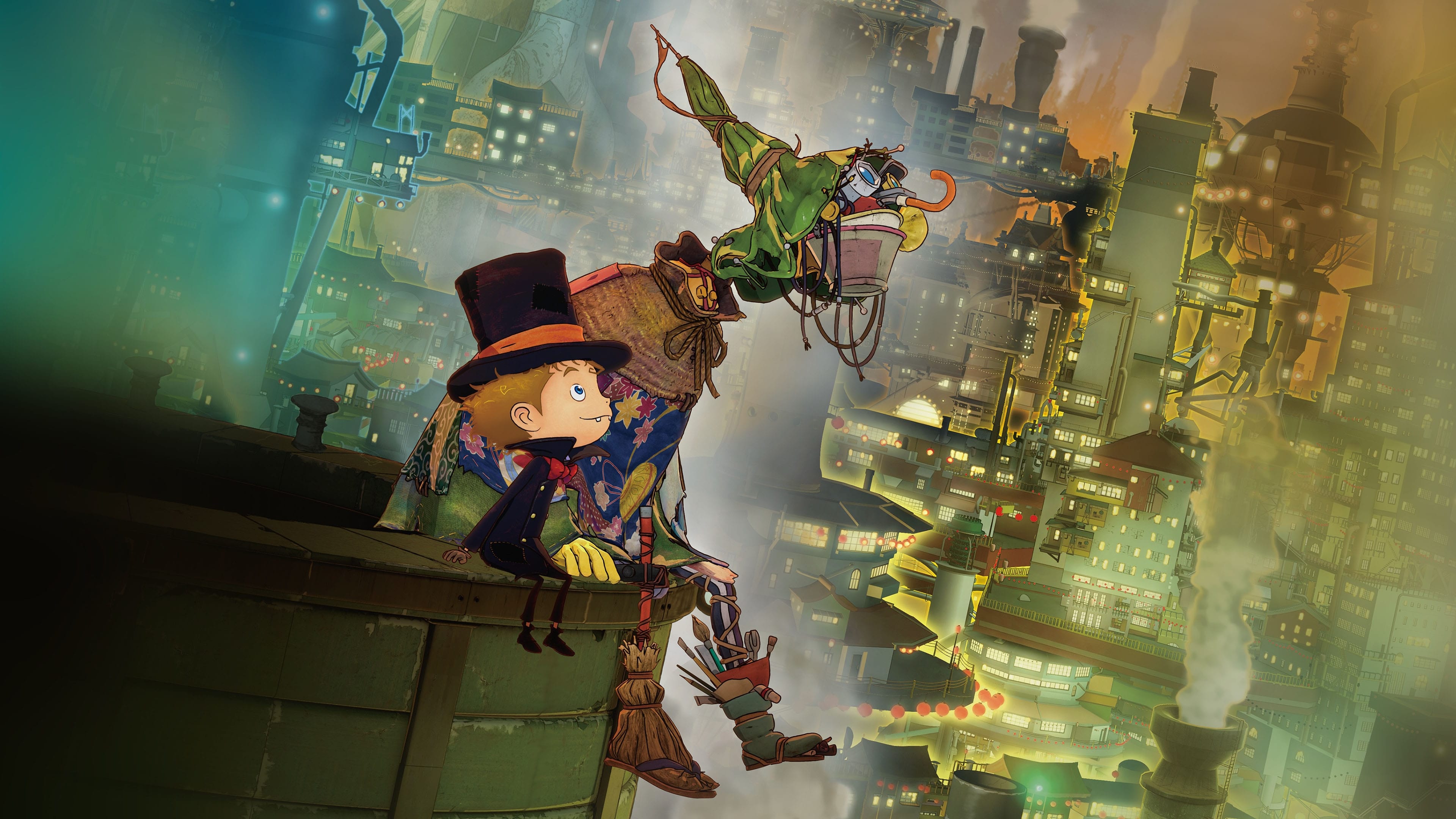 Poupelle of Chimney Town Poster