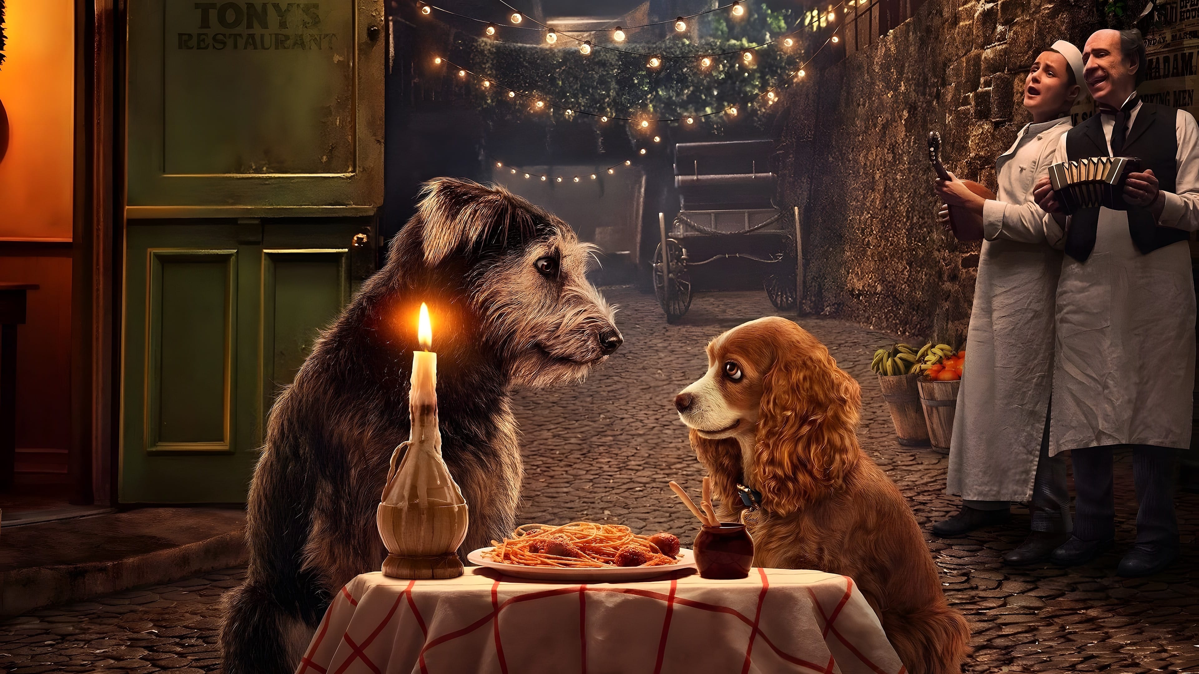 Lady and the Tramp Poster
