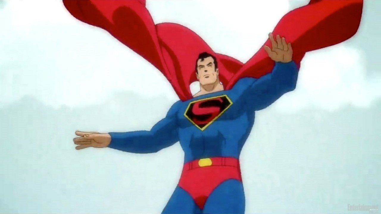 Superman 75th Anniversary Poster
