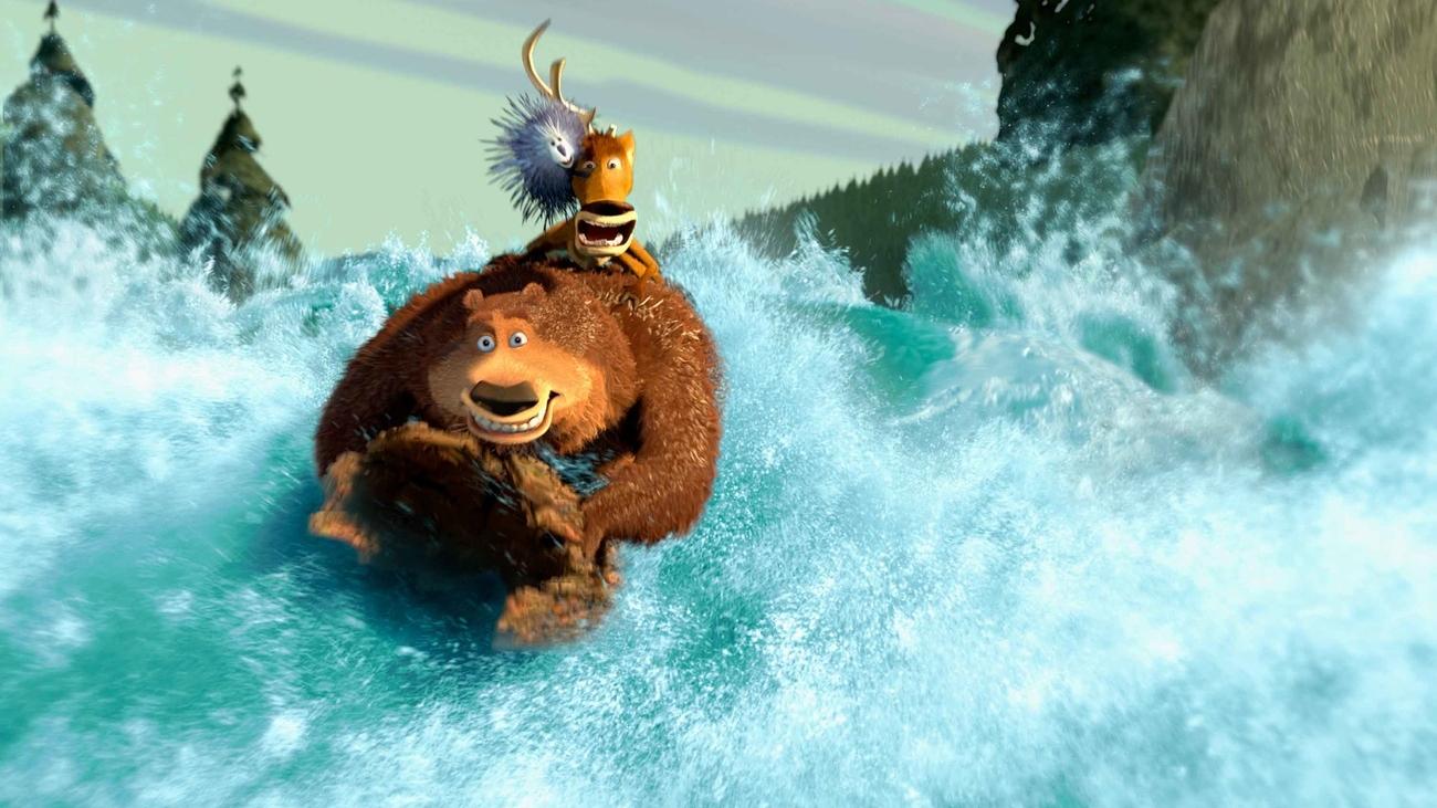 Open Season Poster