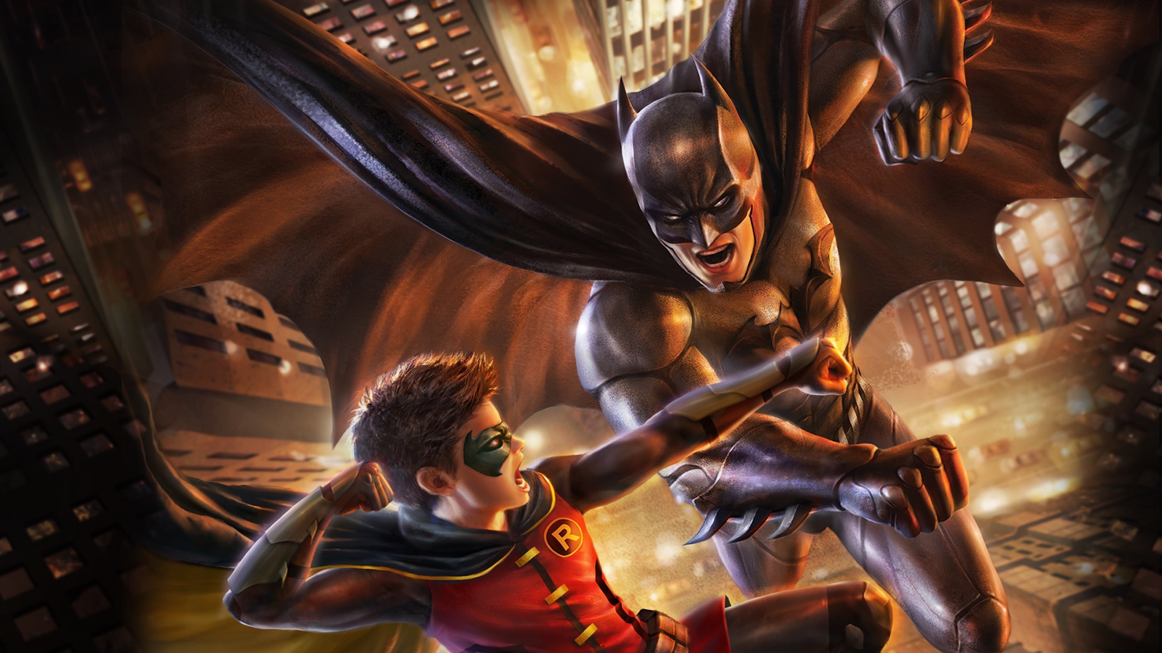 Batman vs. Robin Poster