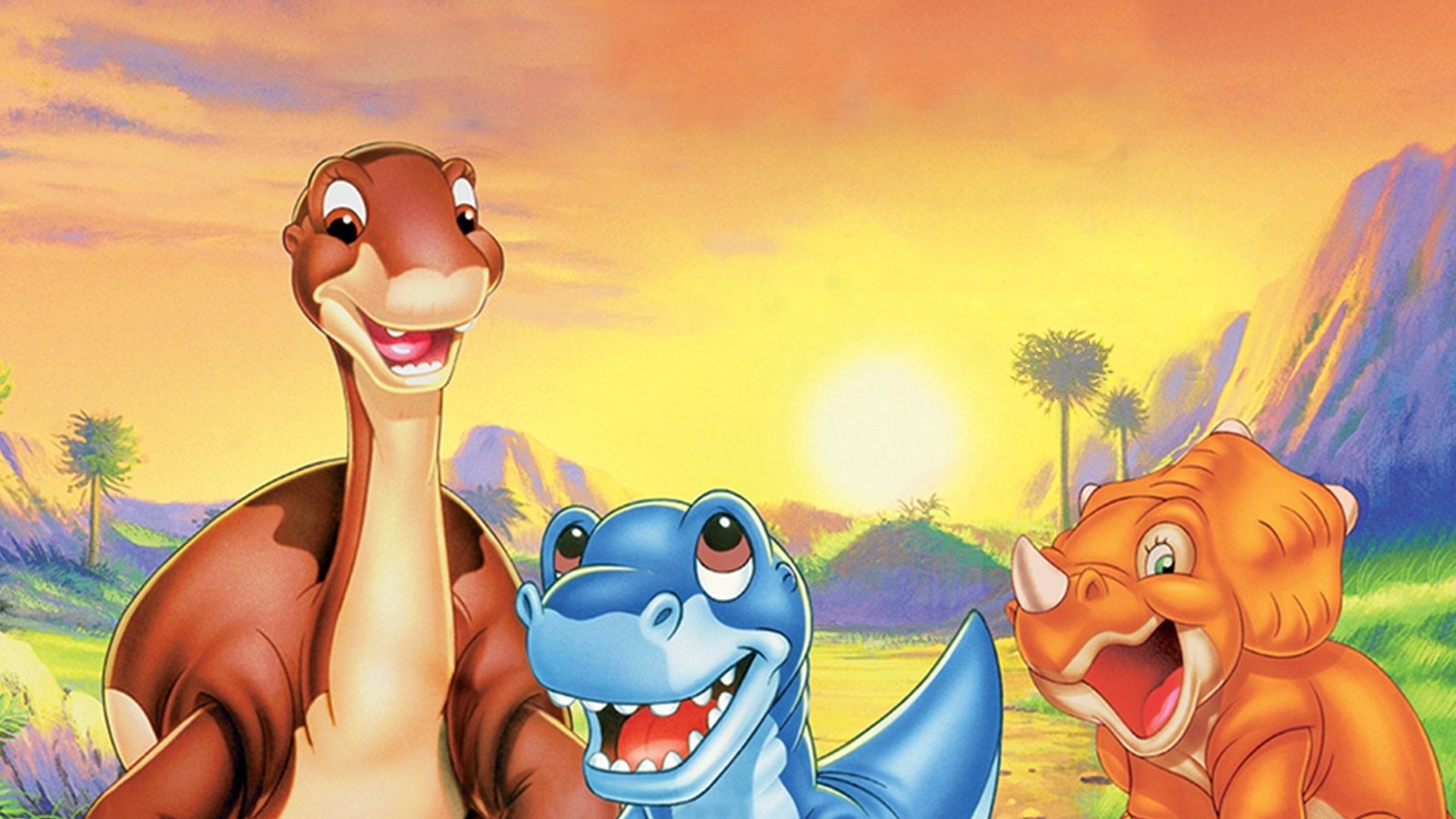 The Land Before Time II: The Great Valley Adventure Poster