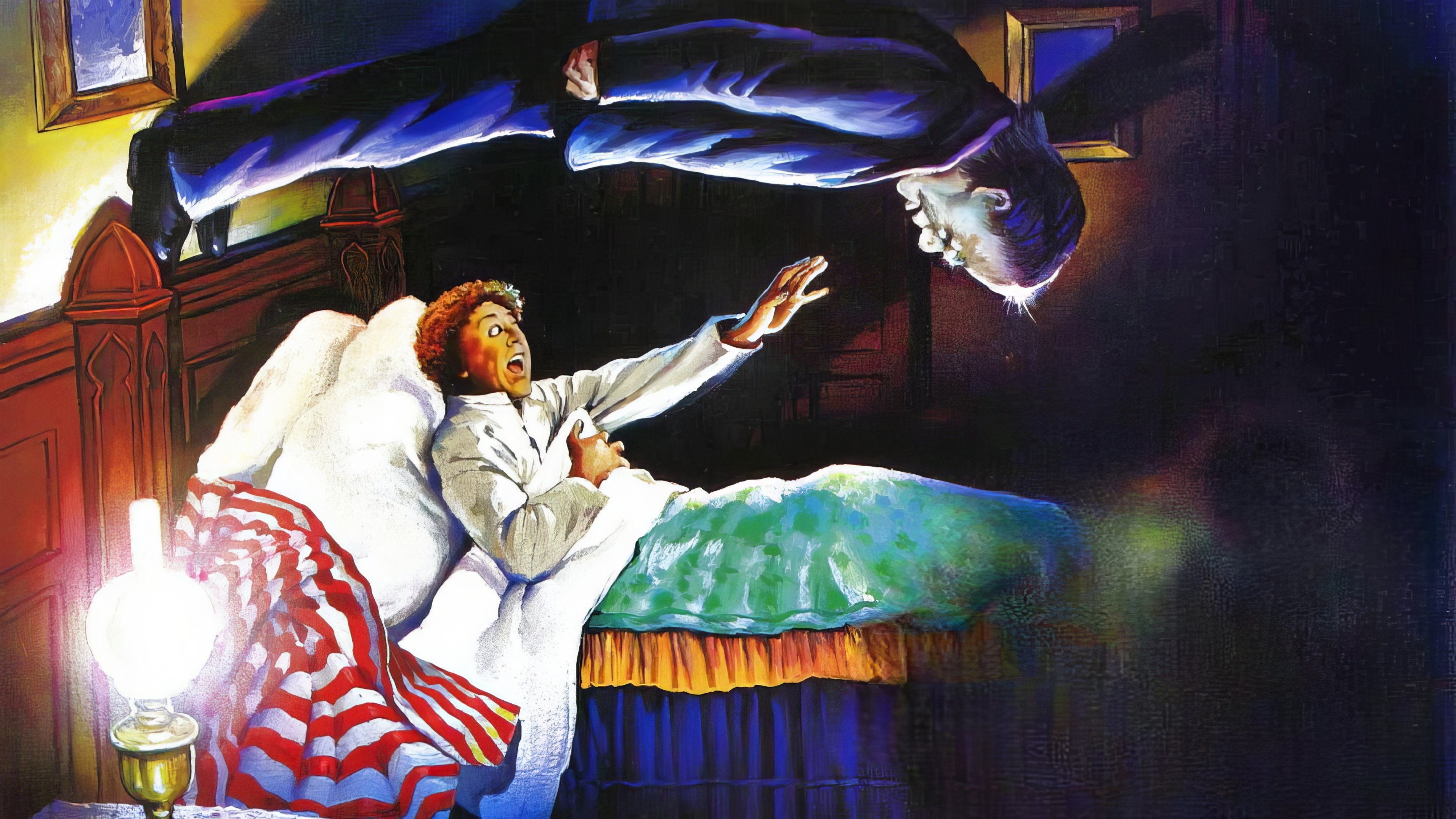 Haunted Honeymoon Poster