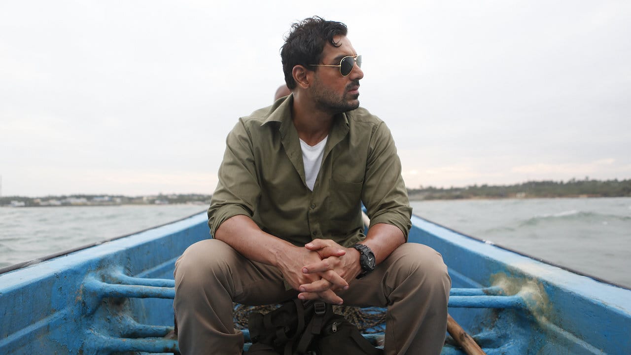 Madras Cafe Poster